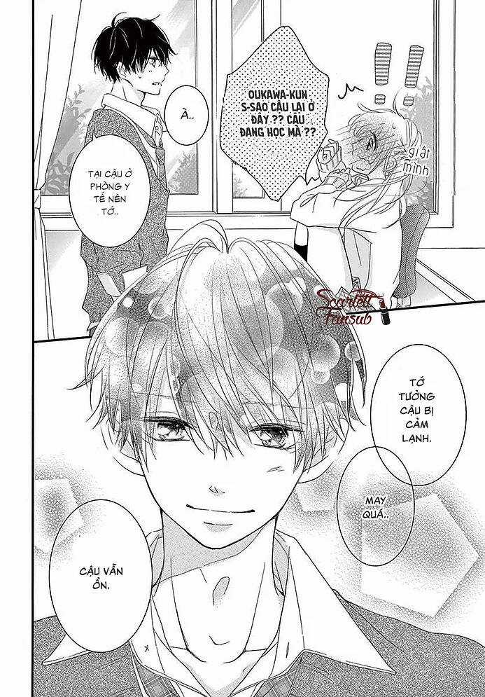 Hatsunetsu Libido Chapter 1 trang 19