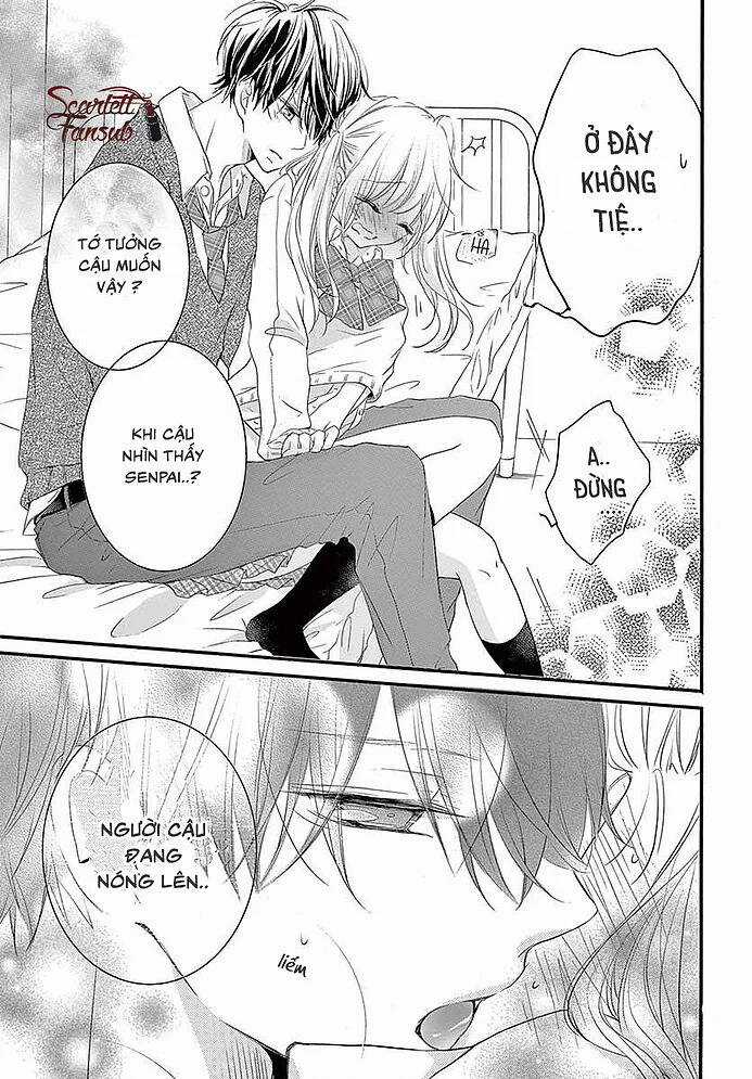 Hatsunetsu Libido Chapter 1 trang 22