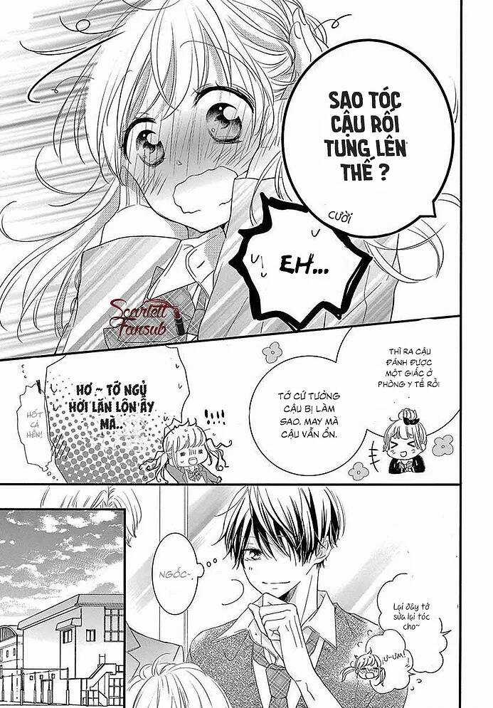 Hatsunetsu Libido Chapter 1 trang 30