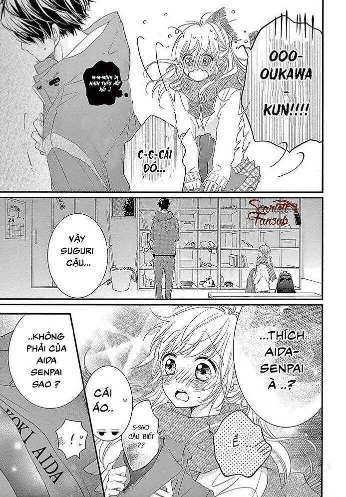 Hatsunetsu Libido Chapter 1 trang 4