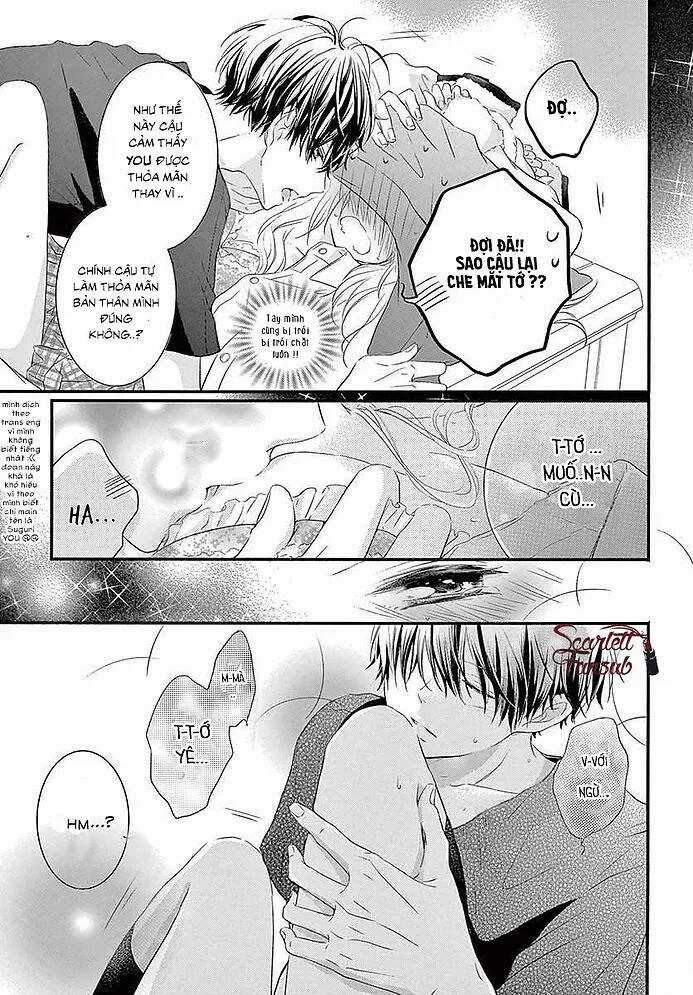 Hatsunetsu Libido Chapter 1 trang 8