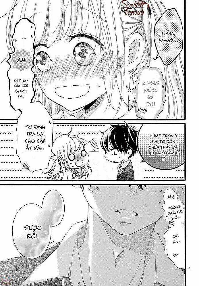 Hatsunetsu Libido Chapter 2 trang 10