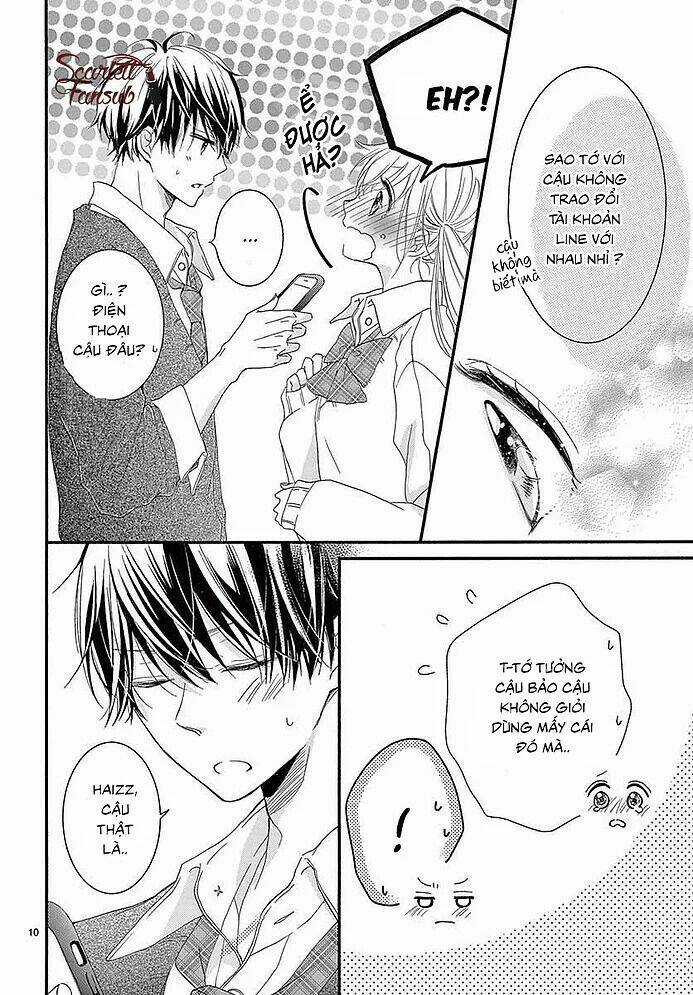 Hatsunetsu Libido Chapter 2 trang 11