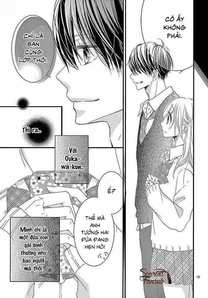 Hatsunetsu Libido Chapter 2 trang 14