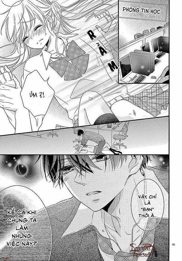 Hatsunetsu Libido Chapter 2 trang 16