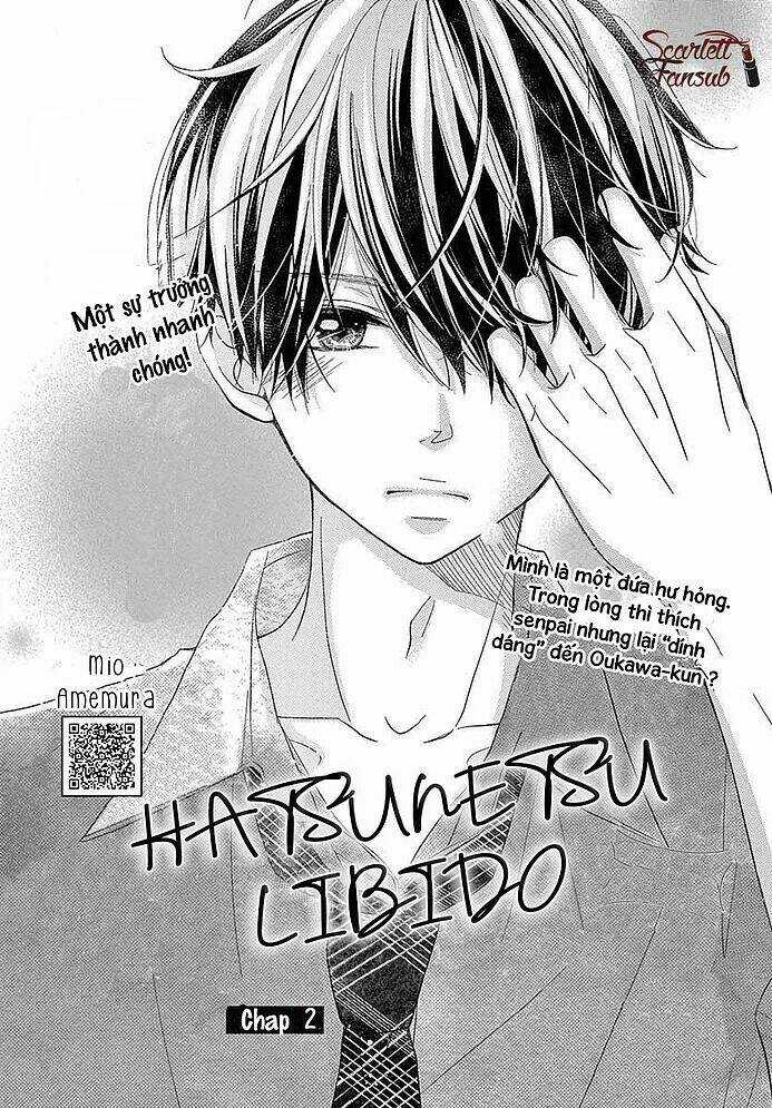 Hatsunetsu Libido Chapter 2 trang 2