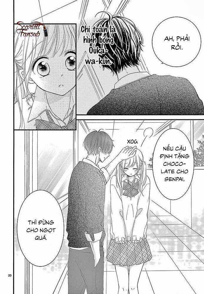 Hatsunetsu Libido Chapter 2 trang 21