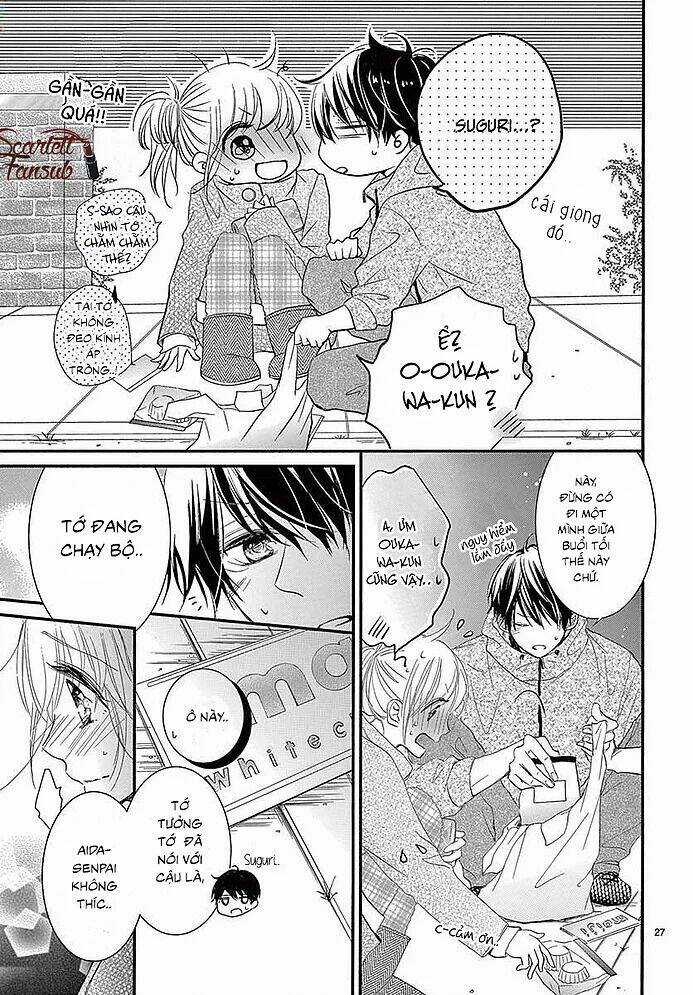 Hatsunetsu Libido Chapter 2 trang 28