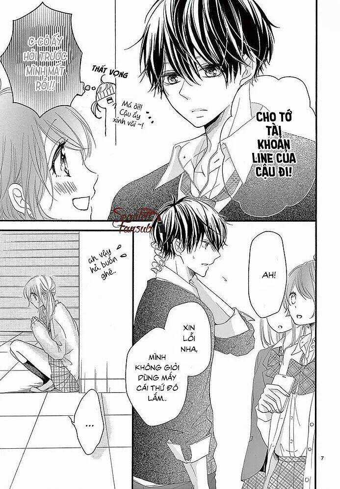 Hatsunetsu Libido Chapter 2 trang 8