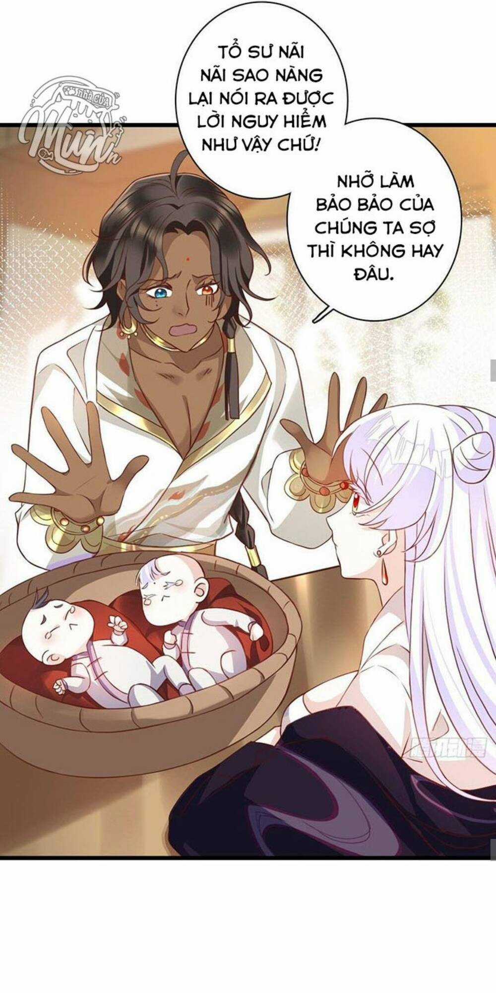 Hậu Cung Ba Ngàn Của Nãi Nãi Chapter 4 trang 21