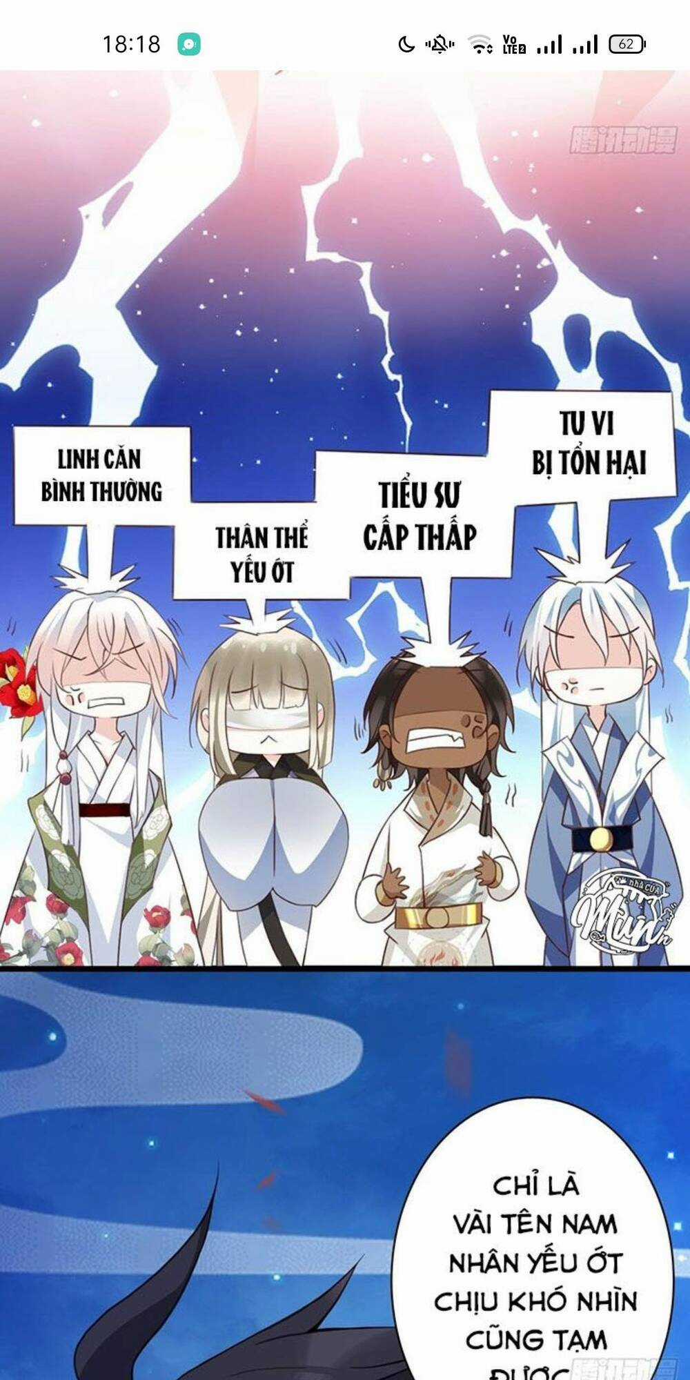 Hậu Cung Ba Ngàn Của Nãi Nãi Chapter 5 trang 9