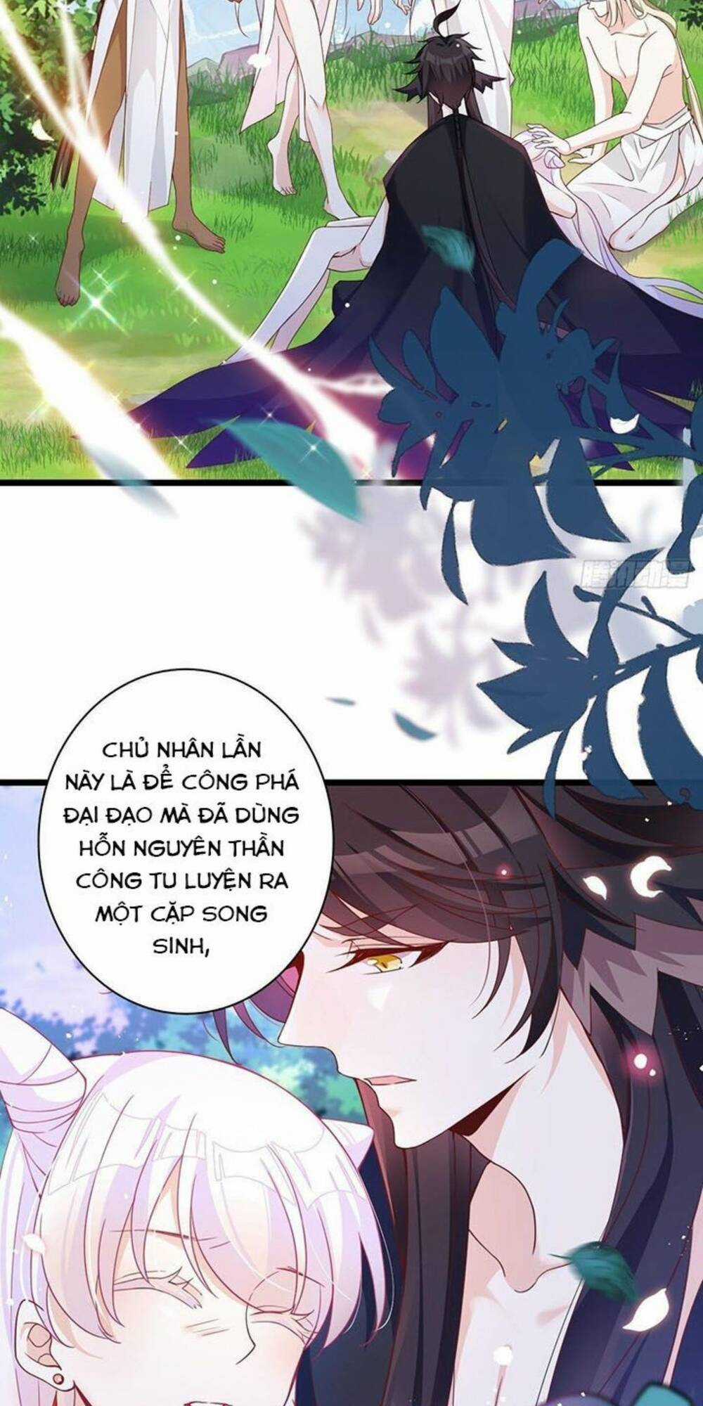 Hậu Cung Ba Ngàn Của Nãi Nãi Chapter 8 trang 12