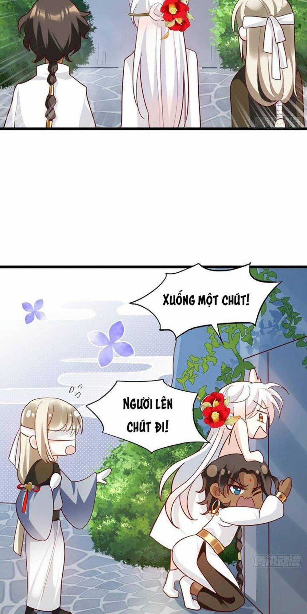 Hậu Cung Ba Ngàn Của Nãi Nãi Chapter 9 trang 4