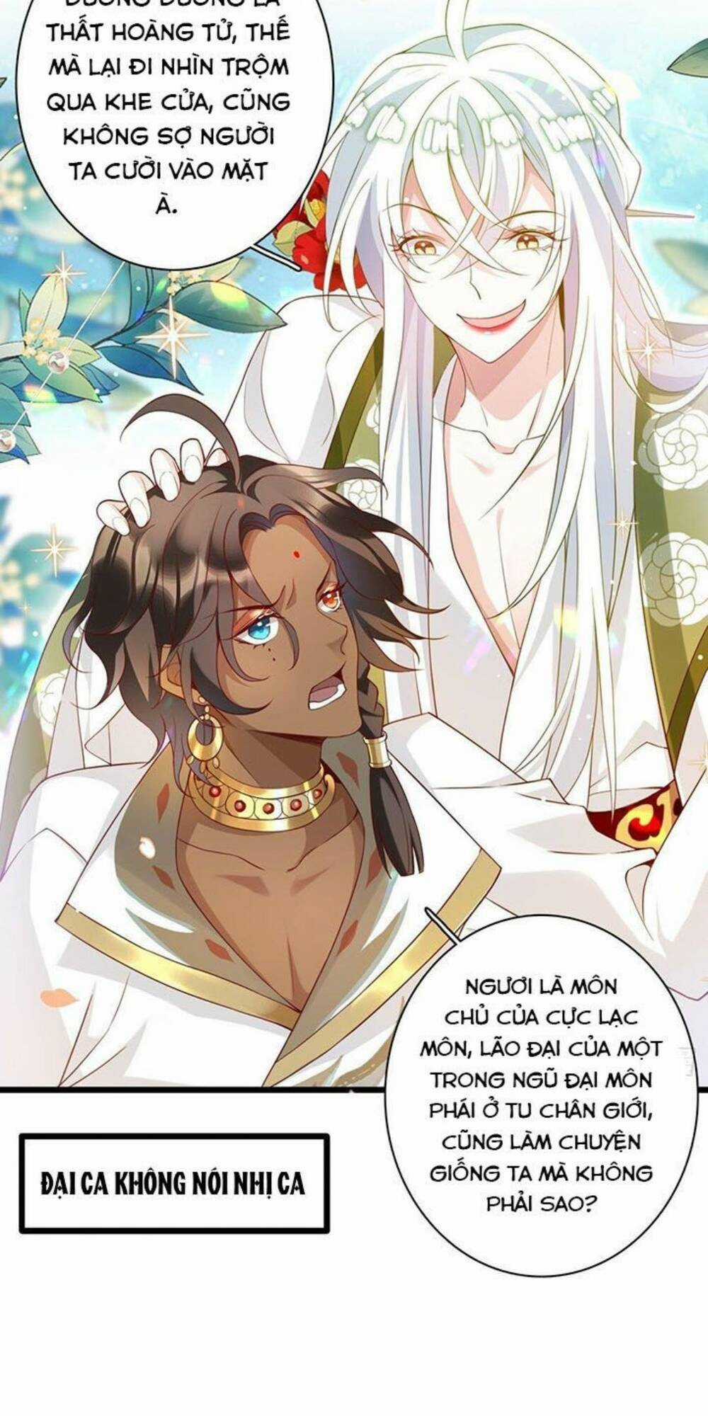 Hậu Cung Ba Ngàn Của Nãi Nãi Chapter 9 trang 7