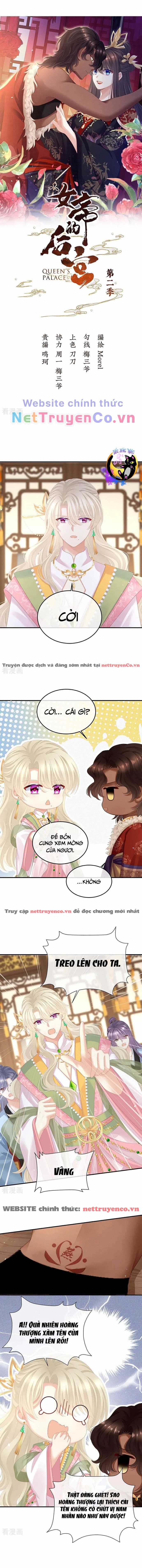 Hậu Cung Của Nữ Đế - Mùa 2 Chapter 24 trang 0