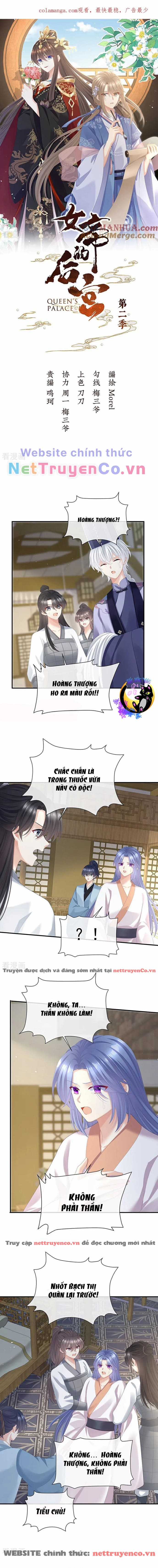 Hậu Cung Của Nữ Đế - Mùa 2 Chapter 25 trang 0