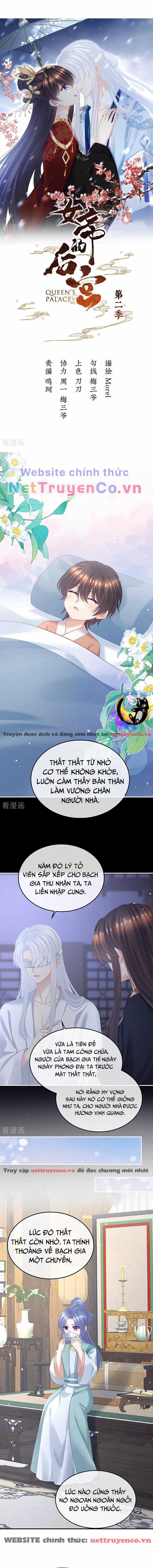 Hậu Cung Của Nữ Đế - Mùa 2 Chapter 28 trang 0