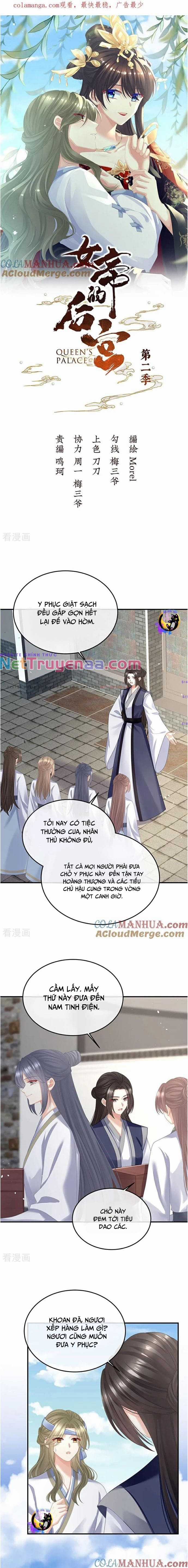 Hậu Cung Của Nữ Đế - Mùa 2 Chapter 30 trang 0