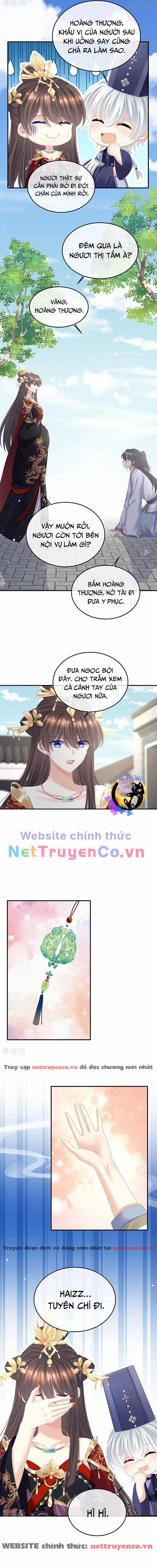Hậu Cung Của Nữ Đế - Mùa 2 Chapter 34 trang 5