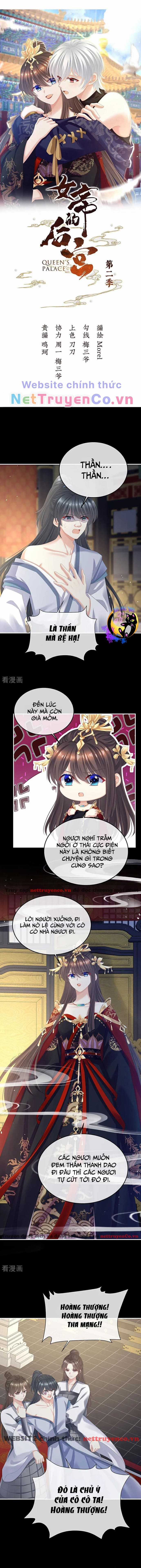 Hậu Cung Của Nữ Đế - Mùa 2 Chapter 36 trang 0