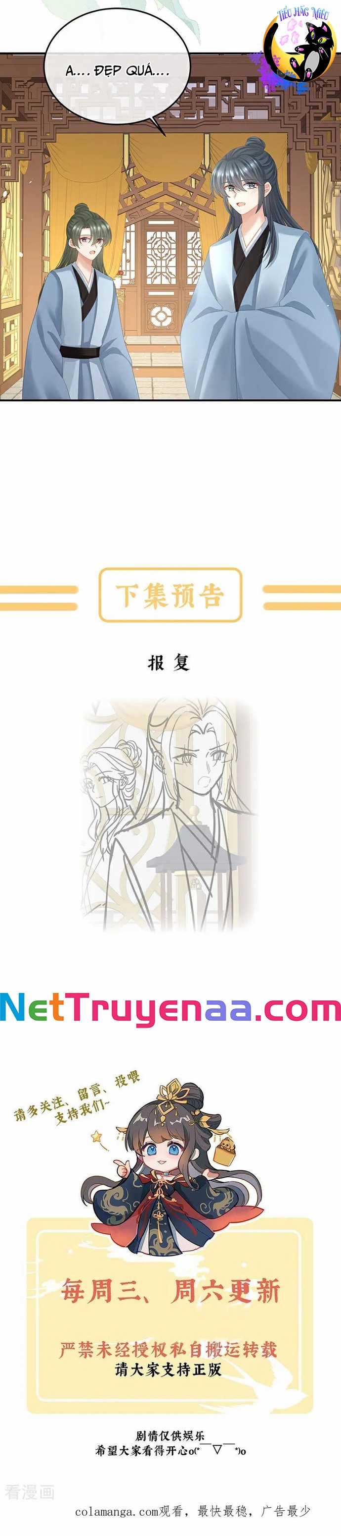 Hậu Cung Của Nữ Đế - Mùa 2 Chapter 38 trang 7