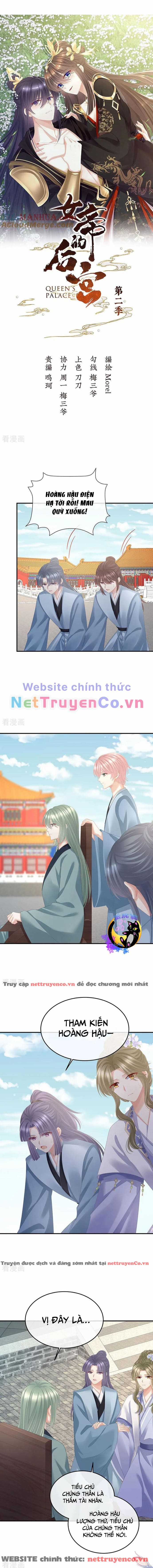 Hậu Cung Của Nữ Đế - Mùa 2 Chapter 49 trang 0
