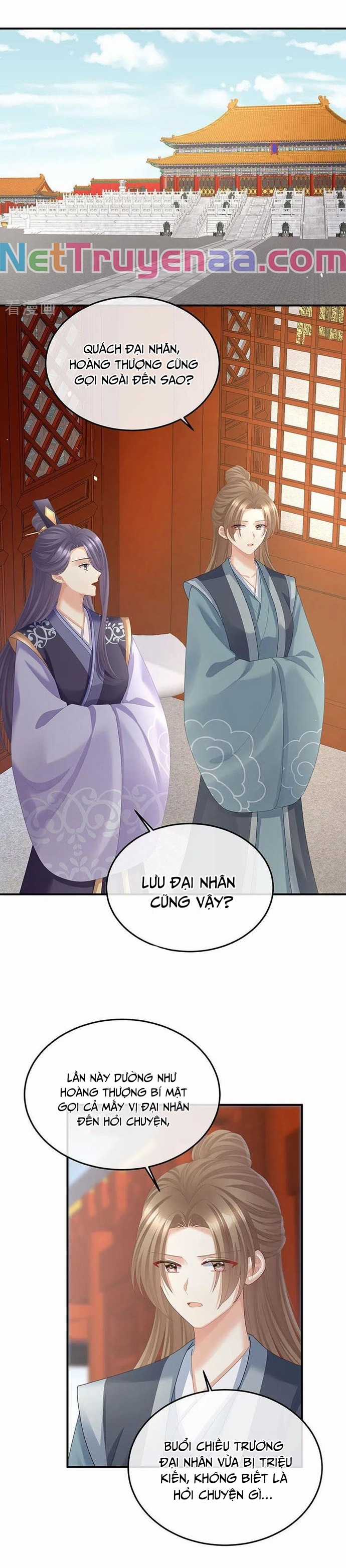 Hậu Cung Của Nữ Đế - Mùa 2 Chapter 50 trang 11