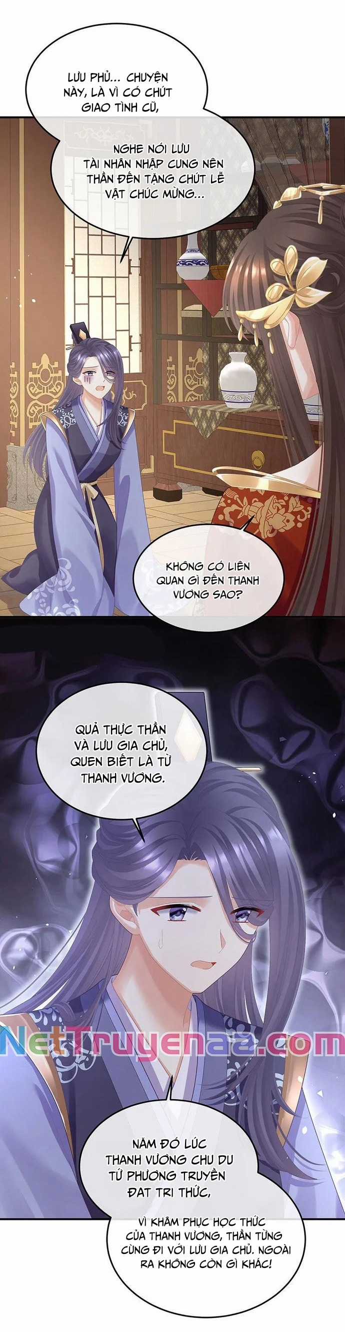 Hậu Cung Của Nữ Đế - Mùa 2 Chapter 50 trang 17