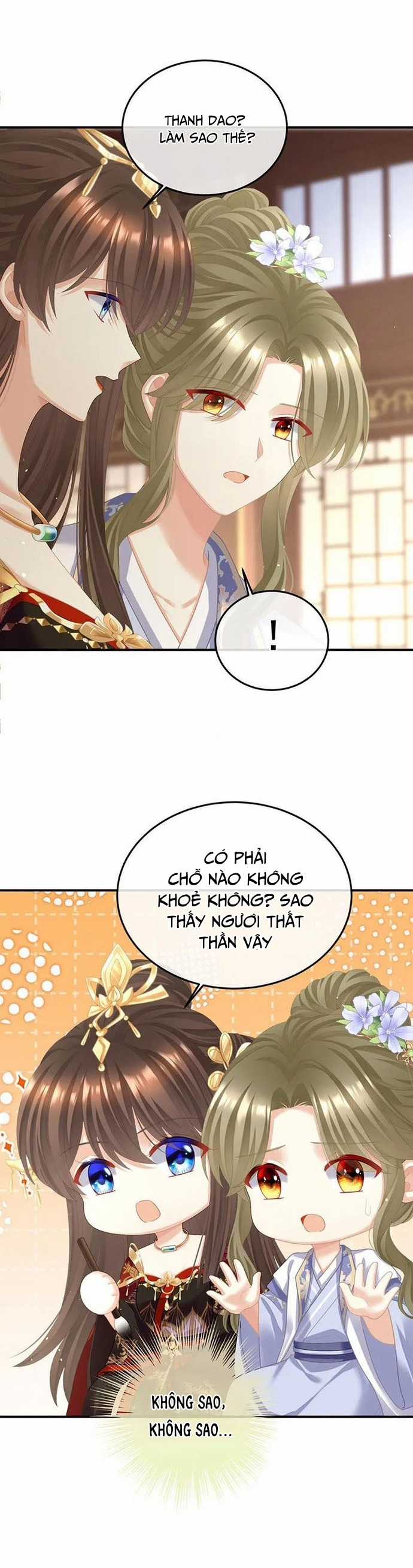 Hậu Cung Của Nữ Đế - Mùa 2 Chapter 50 trang 2