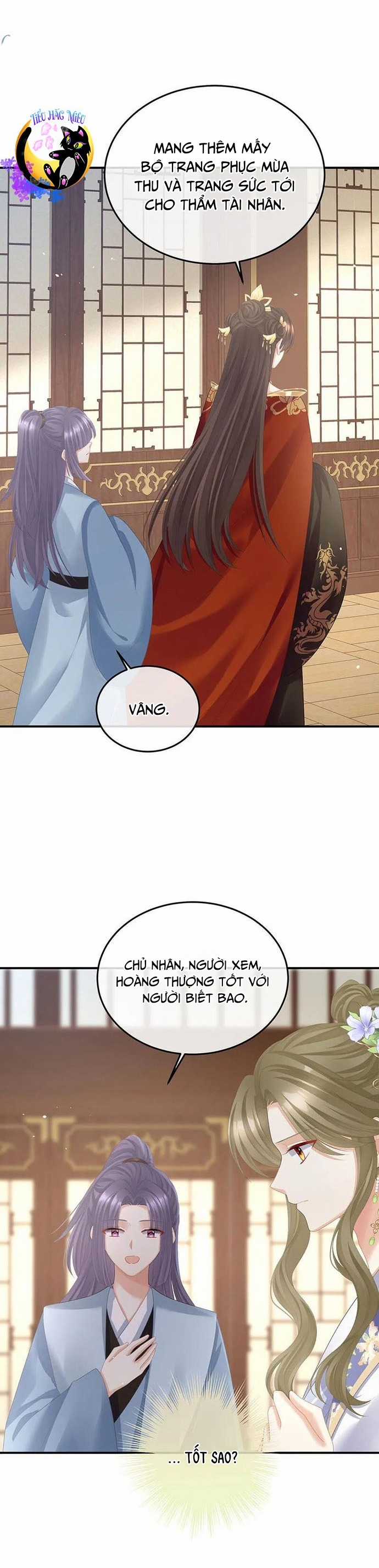 Hậu Cung Của Nữ Đế - Mùa 2 Chapter 50 trang 9