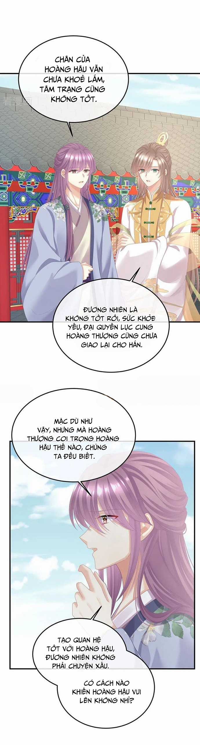 Hậu Cung Của Nữ Đế - Mùa 2 Chapter 51 trang 13