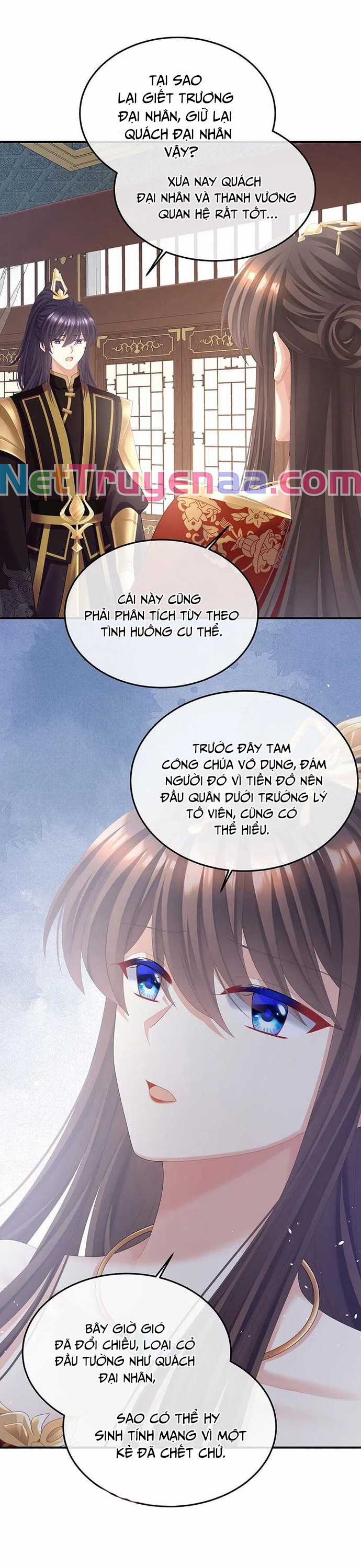 Hậu Cung Của Nữ Đế - Mùa 2 Chapter 51 trang 3