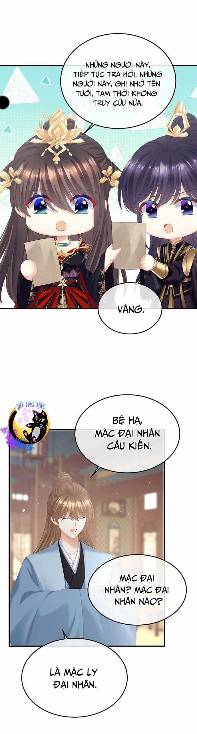 Hậu Cung Của Nữ Đế - Mùa 2 Chapter 51 trang 4