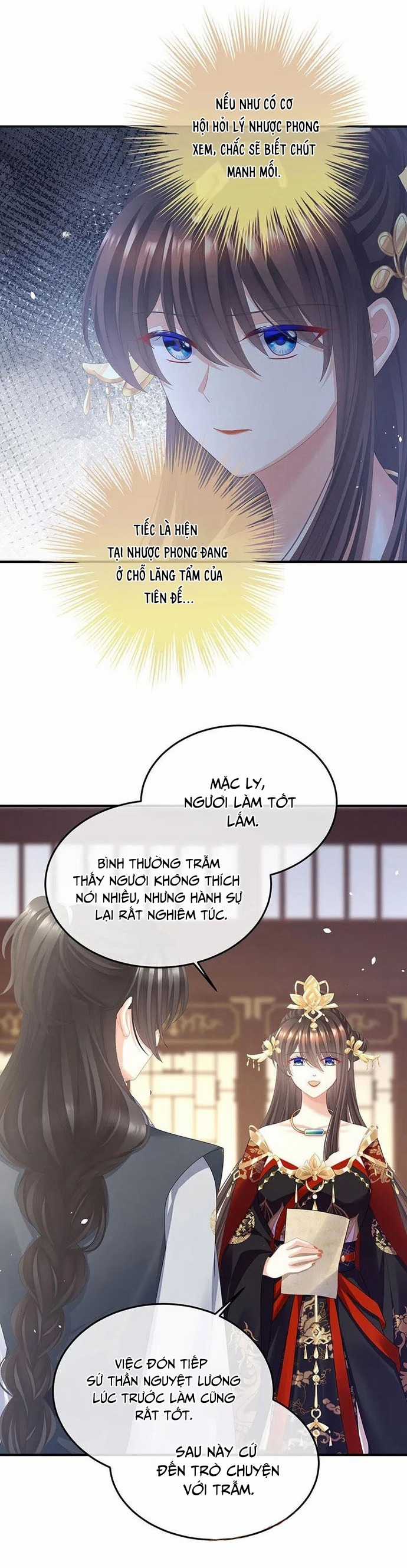 Hậu Cung Của Nữ Đế - Mùa 2 Chapter 51 trang 8