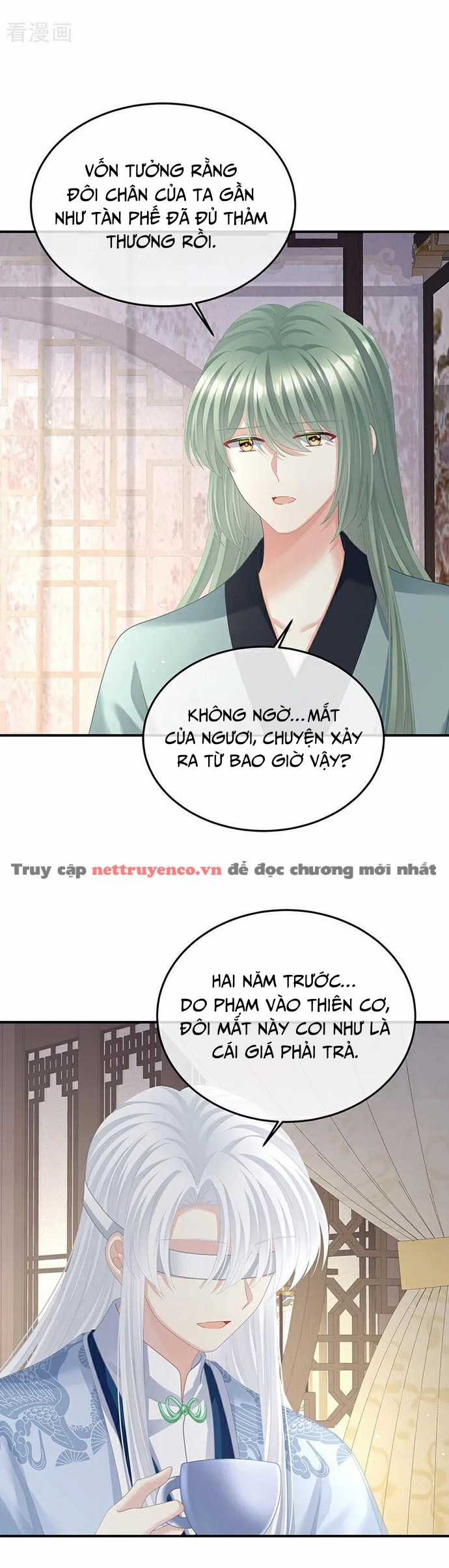 Hậu Cung Của Nữ Đế - Mùa 2 Chapter 52 trang 10