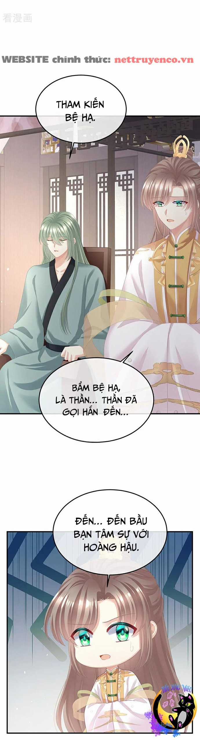 Hậu Cung Của Nữ Đế - Mùa 2 Chapter 52 trang 3