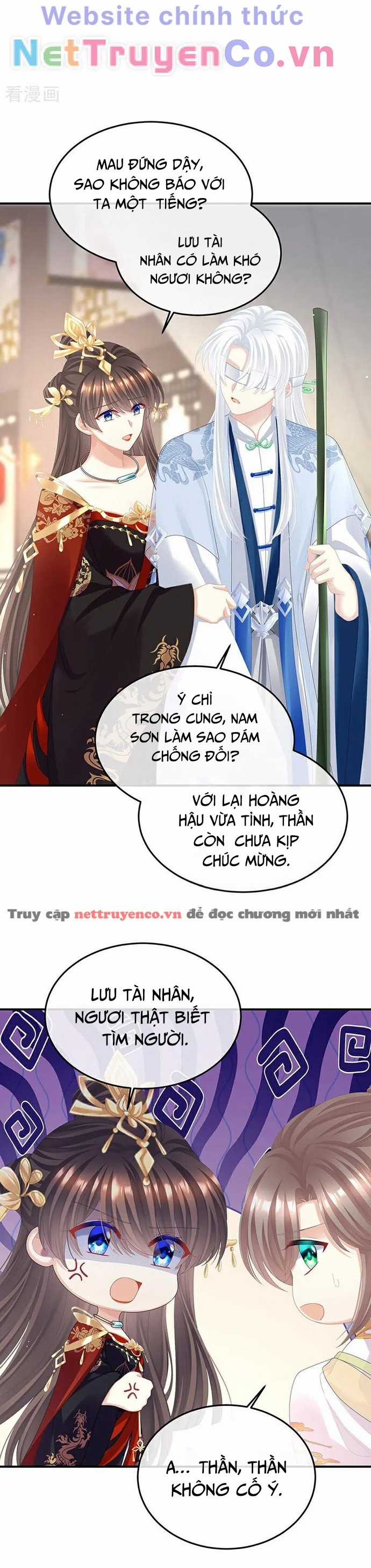 Hậu Cung Của Nữ Đế - Mùa 2 Chapter 52 trang 4