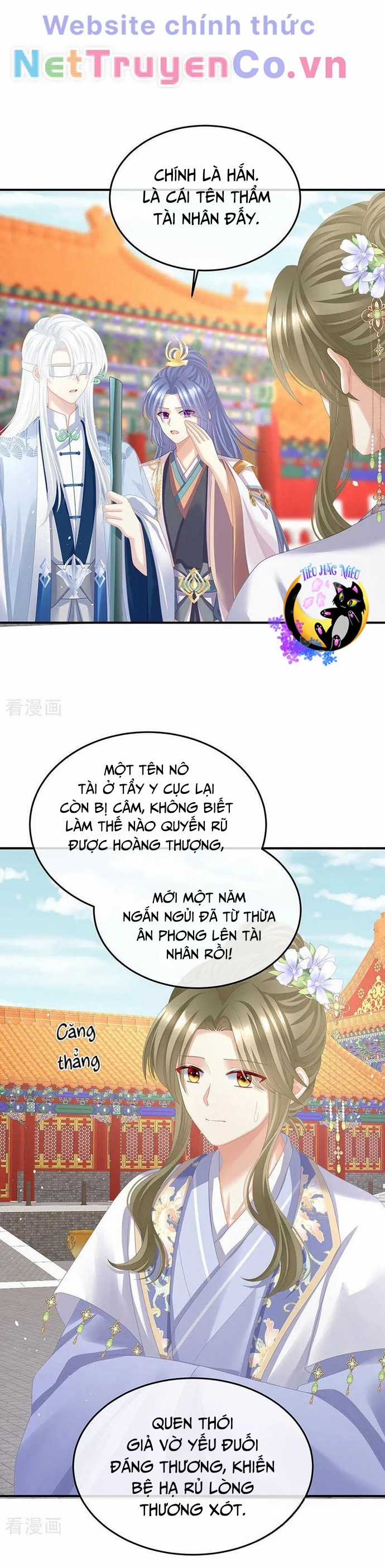 Hậu Cung Của Nữ Đế - Mùa 2 Chapter 53 trang 12