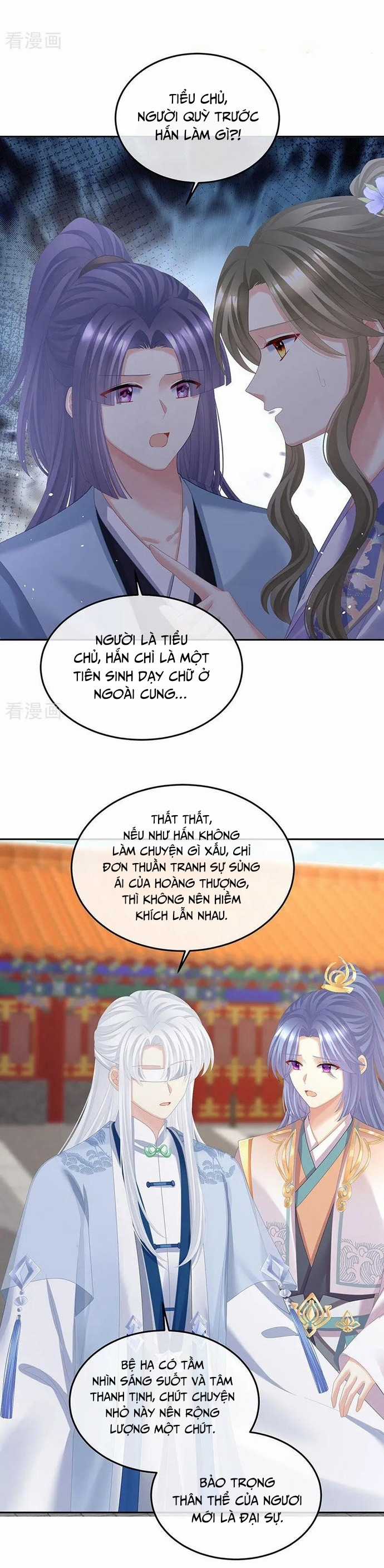 Hậu Cung Của Nữ Đế - Mùa 2 Chapter 53 trang 14