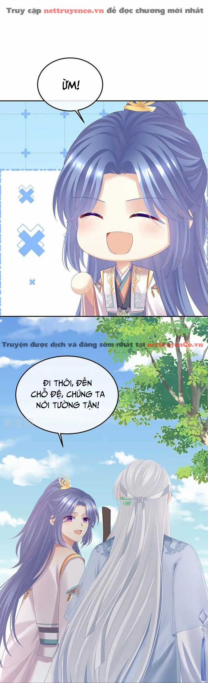 Hậu Cung Của Nữ Đế - Mùa 2 Chapter 53 trang 16