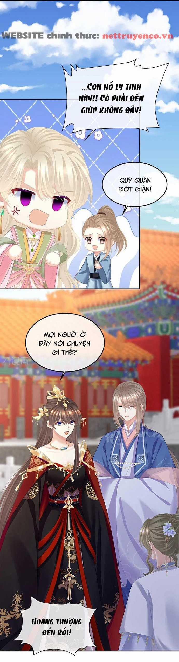 Hậu Cung Của Nữ Đế - Mùa 2 Chapter 53 trang 17