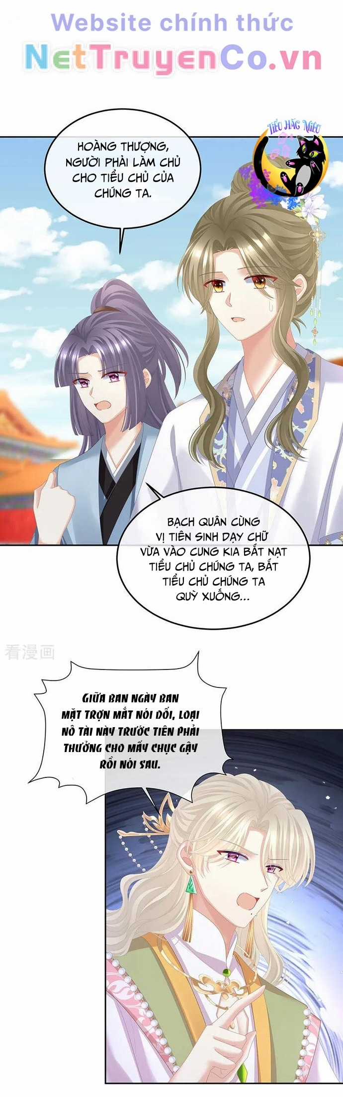 Hậu Cung Của Nữ Đế - Mùa 2 Chapter 53 trang 18