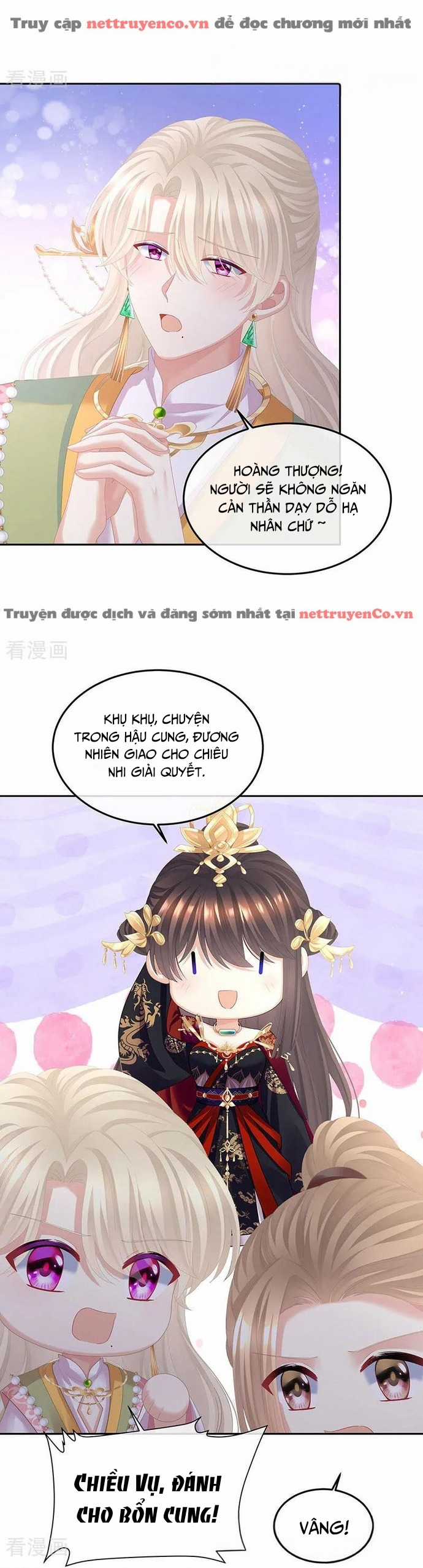 Hậu Cung Của Nữ Đế - Mùa 2 Chapter 53 trang 19