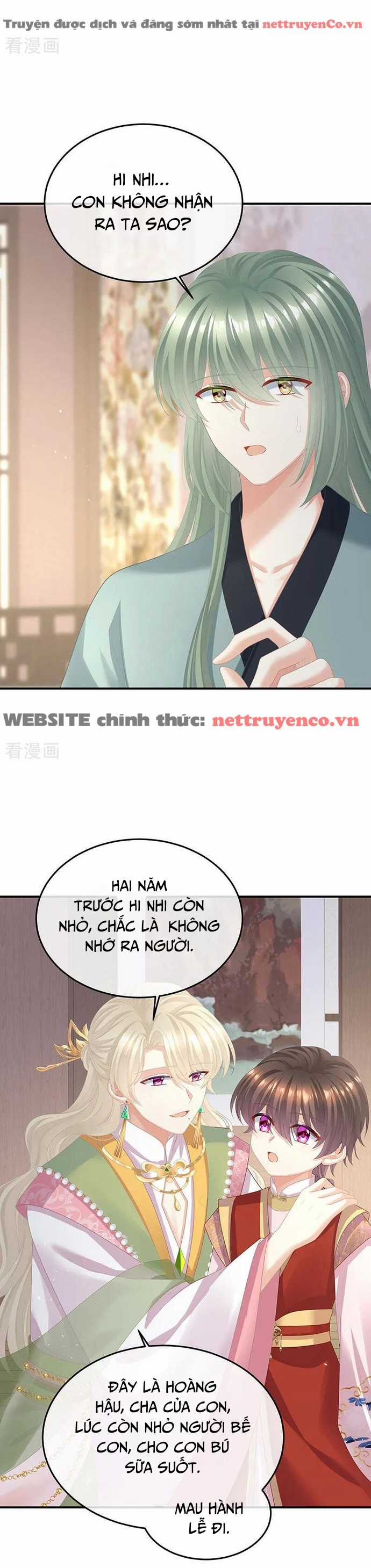Hậu Cung Của Nữ Đế - Mùa 2 Chapter 53 trang 2