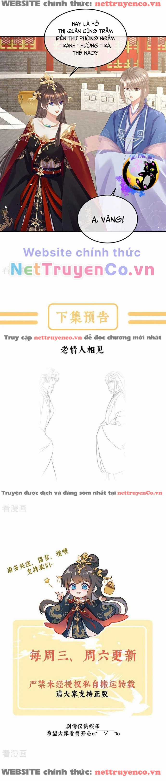 Hậu Cung Của Nữ Đế - Mùa 2 Chapter 53 trang 20