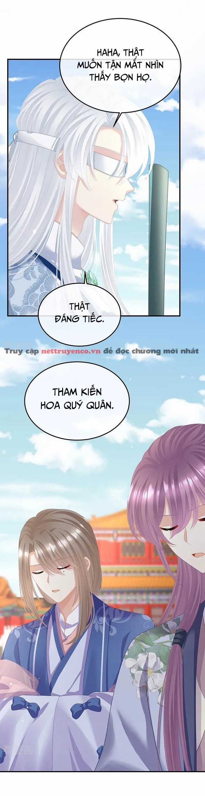 Hậu Cung Của Nữ Đế - Mùa 2 Chapter 53 trang 9