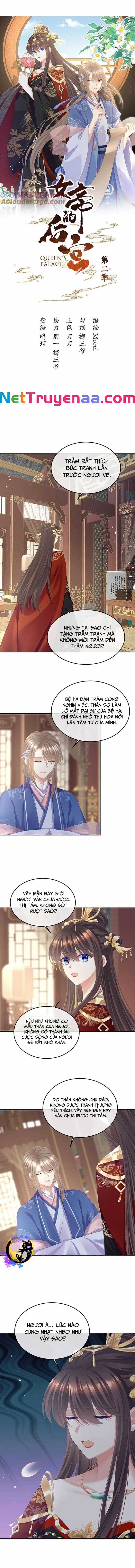 Hậu Cung Của Nữ Đế - Mùa 2 Chapter 54 trang 0