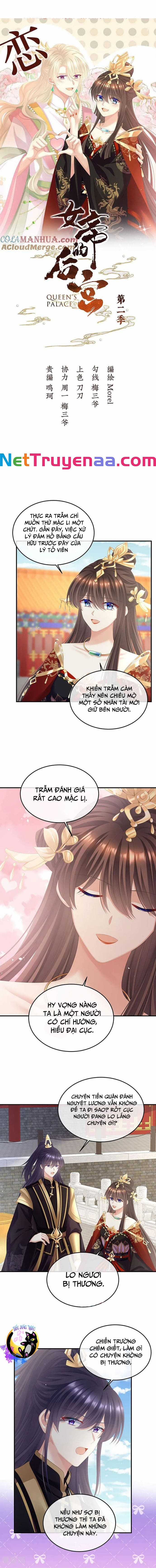 Hậu Cung Của Nữ Đế - Mùa 2 Chapter 55 trang 0