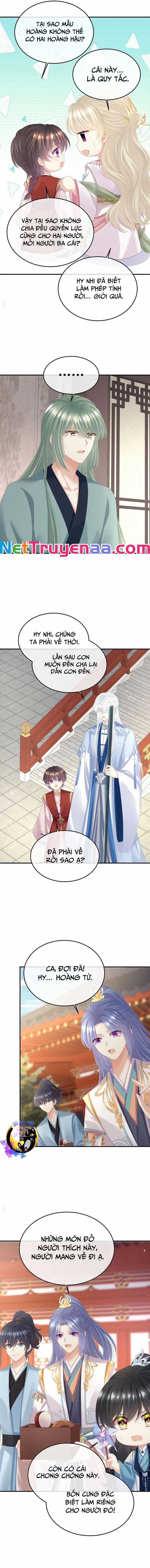 Hậu Cung Của Nữ Đế - Mùa 2 Chapter 55 trang 4