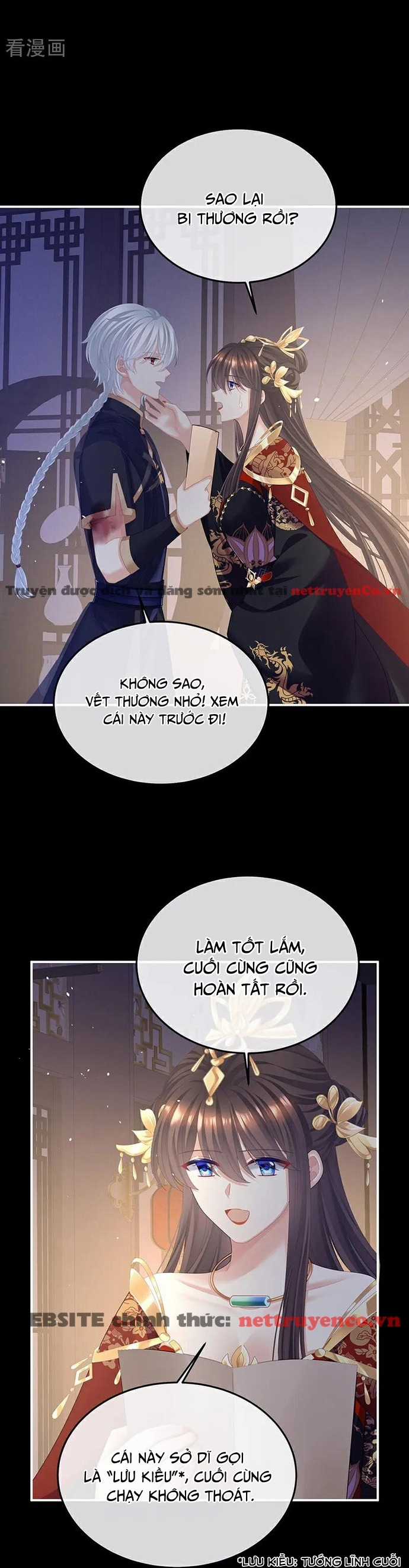 Hậu Cung Của Nữ Đế - Mùa 2 Chapter 56 trang 11